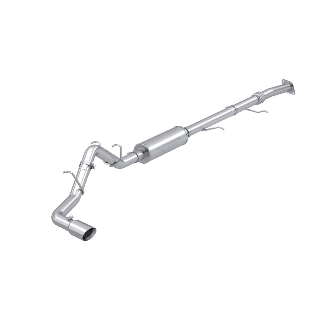 MBRP 2023-Up Chevrolet/GMC Colorado/Canyon 2.7L T304 Stainless Steel 3" Cat-Back Exhaust Single Side Exit S5015304