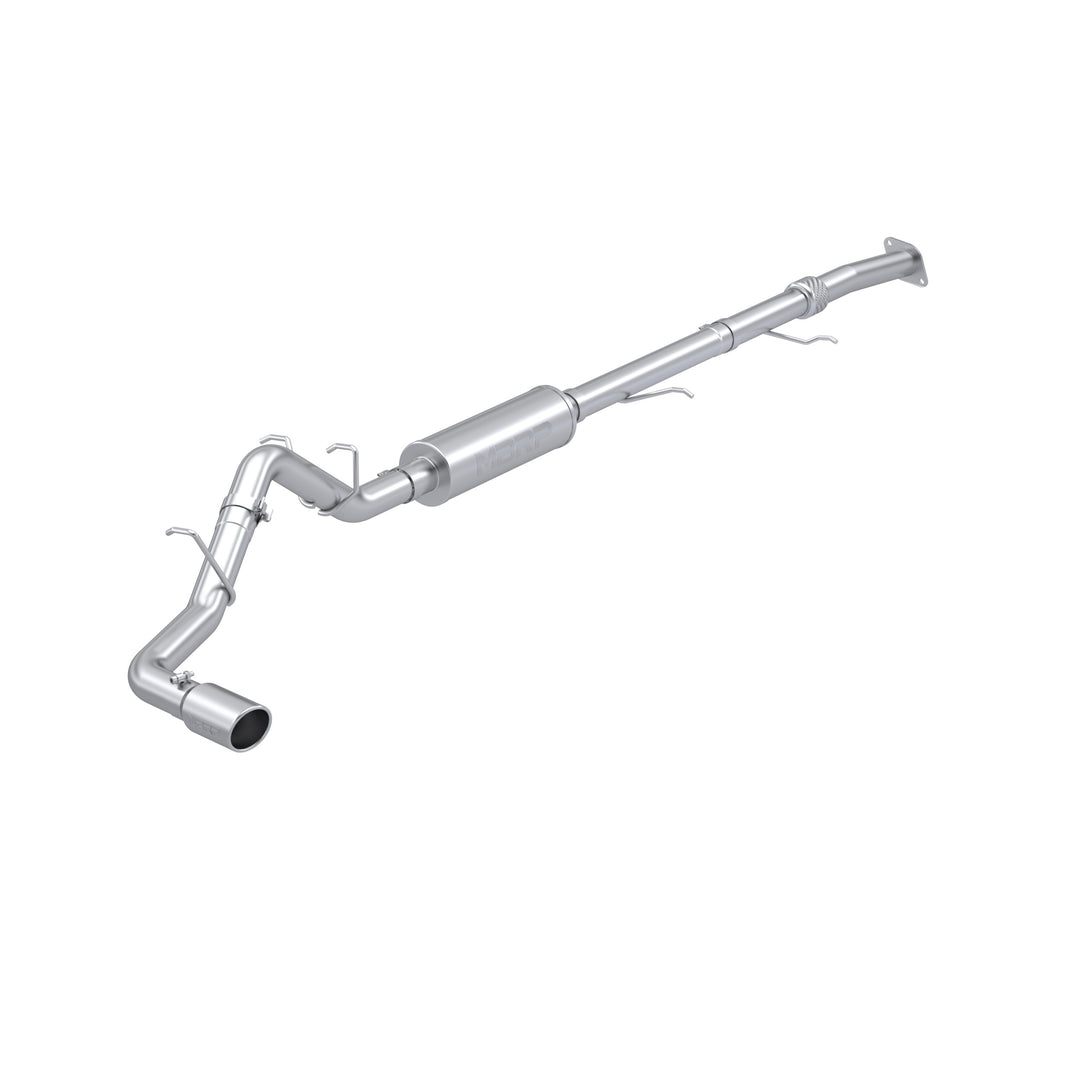 MBRP 2023-Up Chevrolet/GMC Colorado/Canyon 2.7L Aluminized Steel 3" Cat-Back Exhaust Single Side Exit S5015AL