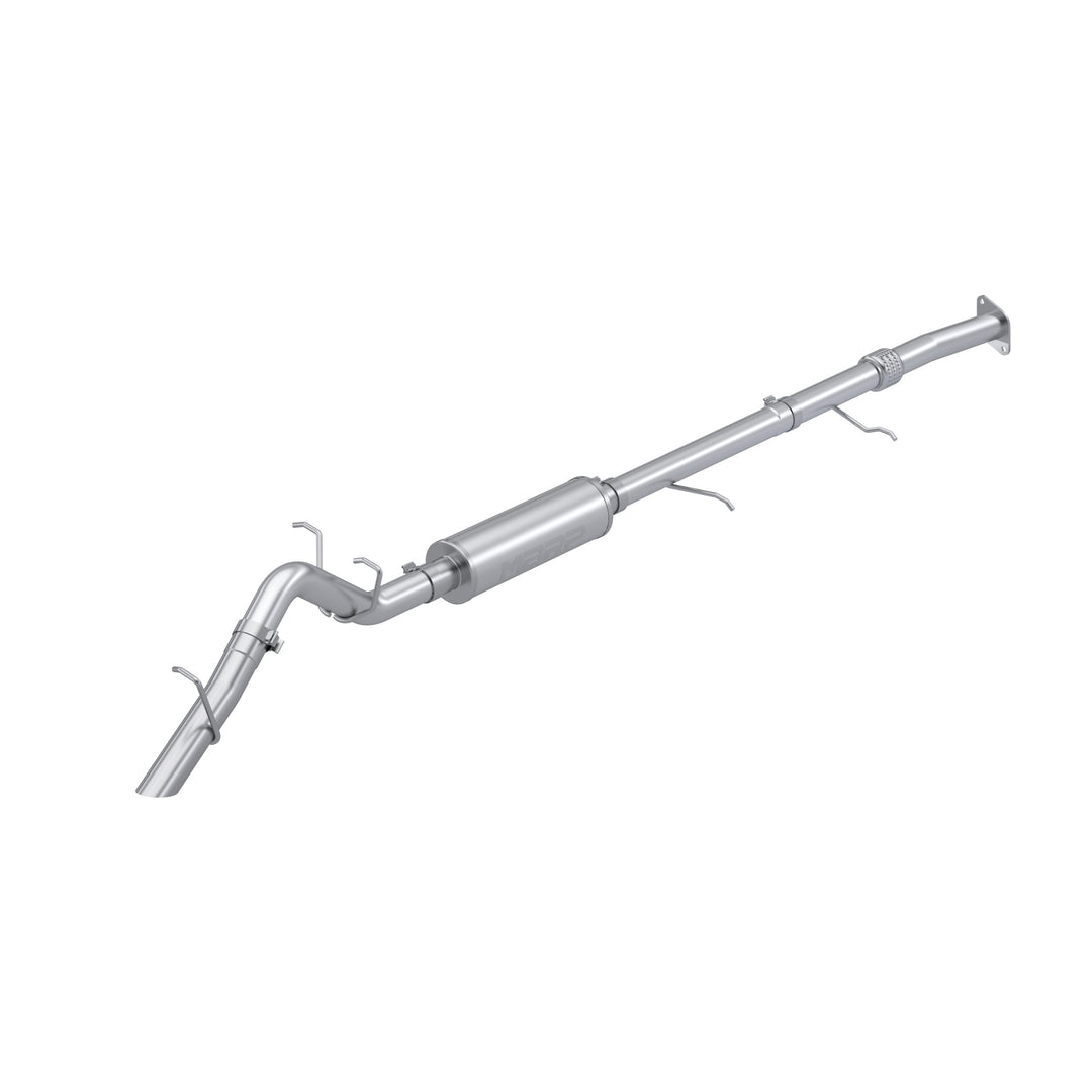 MBRP 2023-Up Chevrolet/GMC Colorado/Canyon 2.7L Aluminized Steel 3" Cat-Back Exhaust Single High Clearance S5017AL