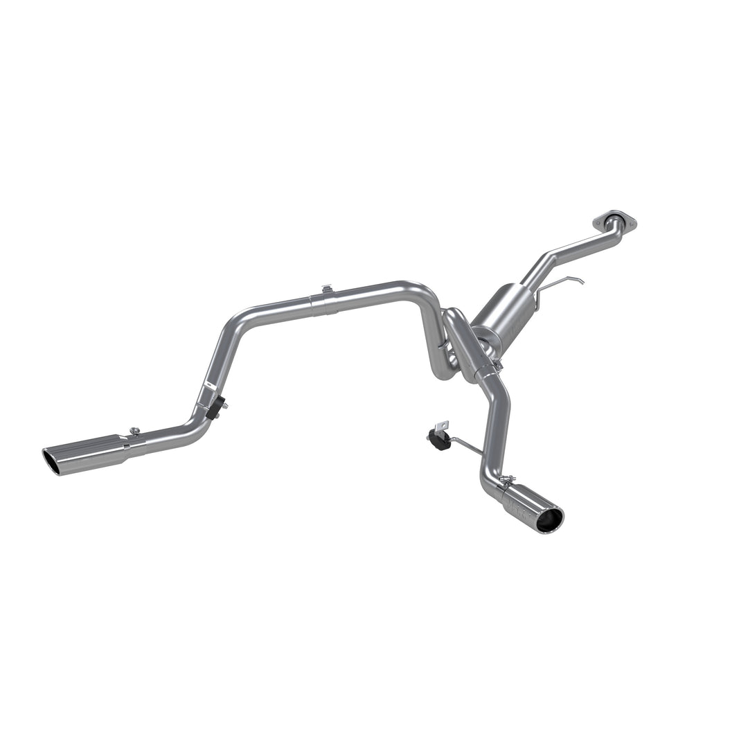 MBRP Cat Back Exhaust System Dual Split Side T409 Stainless Steel For 03-07 Silverado/Sierra 1500 S5018409