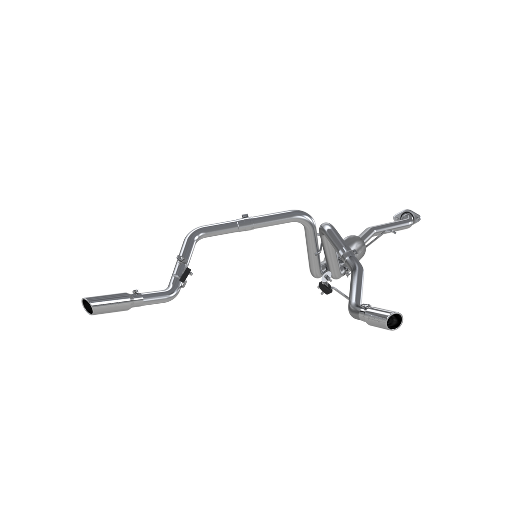 MBRP Cat Back Exhaust Dual Split Side Aluminized Steel For 03-07 Silverado/Sierra 1500 Classic 4.8/5.3L S5018AL