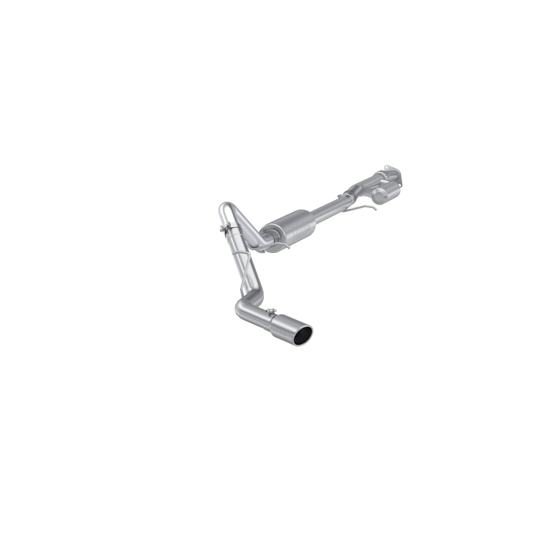 MBRP 2019-Up Silverado/Sierra 1500 2.7L Aluminized Steel 3" Cat-Back Single Side Exit Armor Lite S5019AL