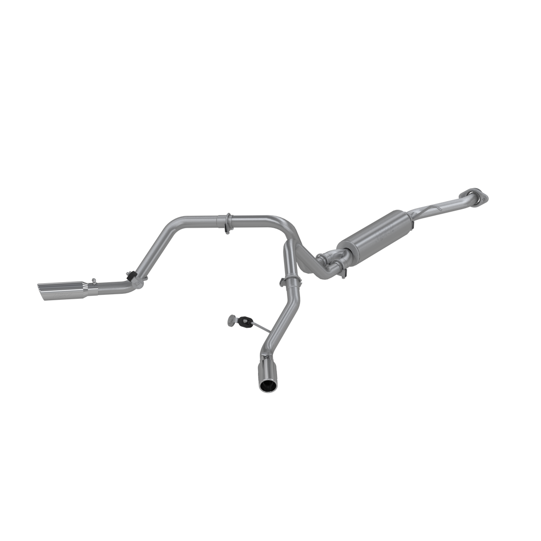 MBRP Cat Back Exhaust Dual Split Side Aluminized Steel For 03-07 Silverado/Sierra 1500 Classic 4.8/5.3L RC S5022AL