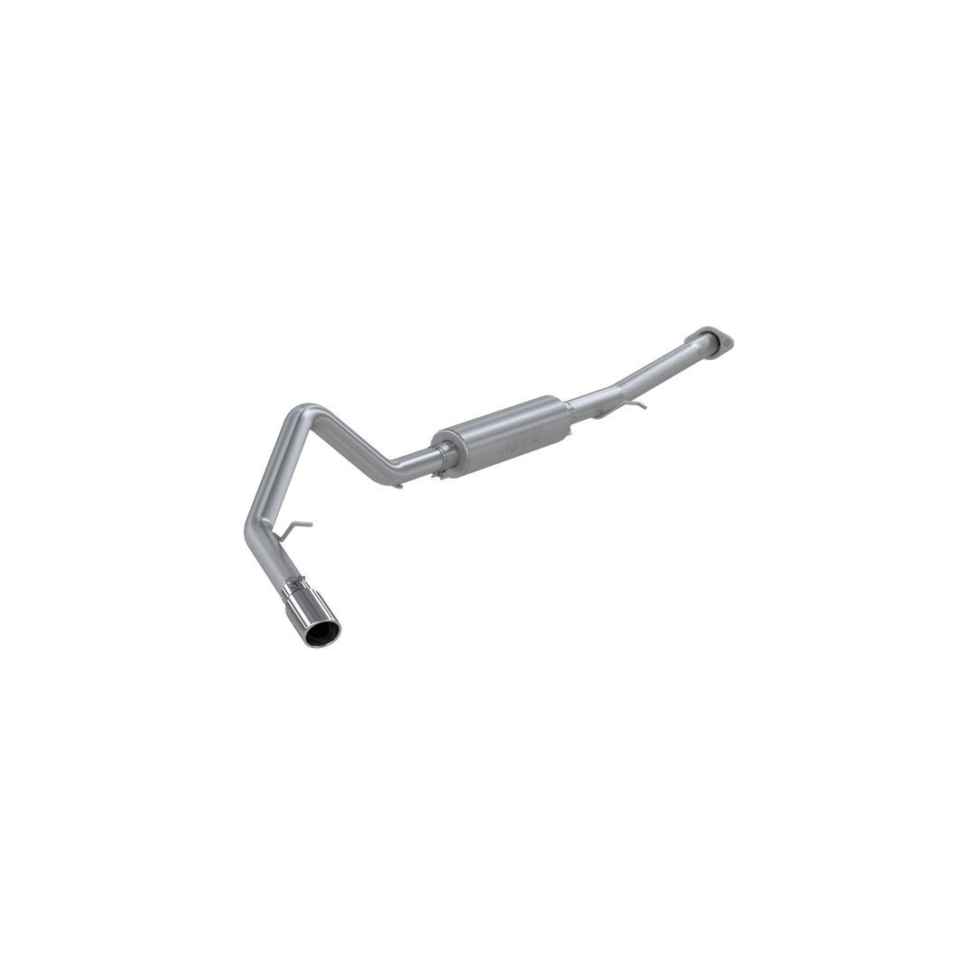 MBRP Cat Back Exhaust System Single Side T409 Stainless Steel For 00-06 Suburban/YukonXL 1500 5.3L S5024409