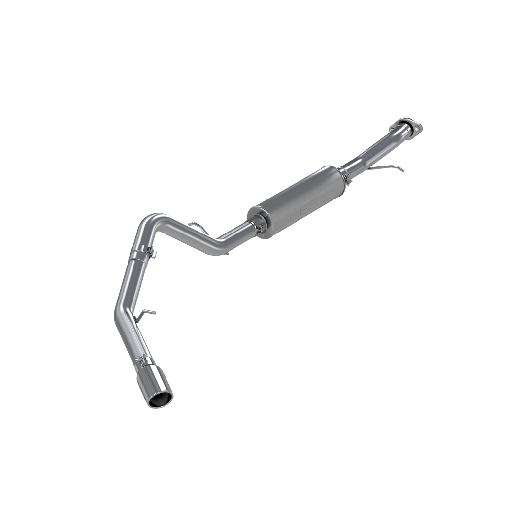 MBRP Cat Back Exhaust System Single Side For 00-06 Tahoe/Yukon 5.3L Aluminized Steel S5026AL
