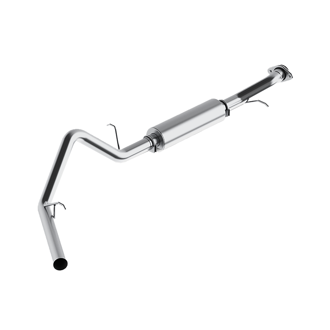 MBRP Cat Back Exhaust System Single Side Aluminized Steel For 00-06 Chevrolet/GMC Tahoe/Yukon 5.3L S5026P