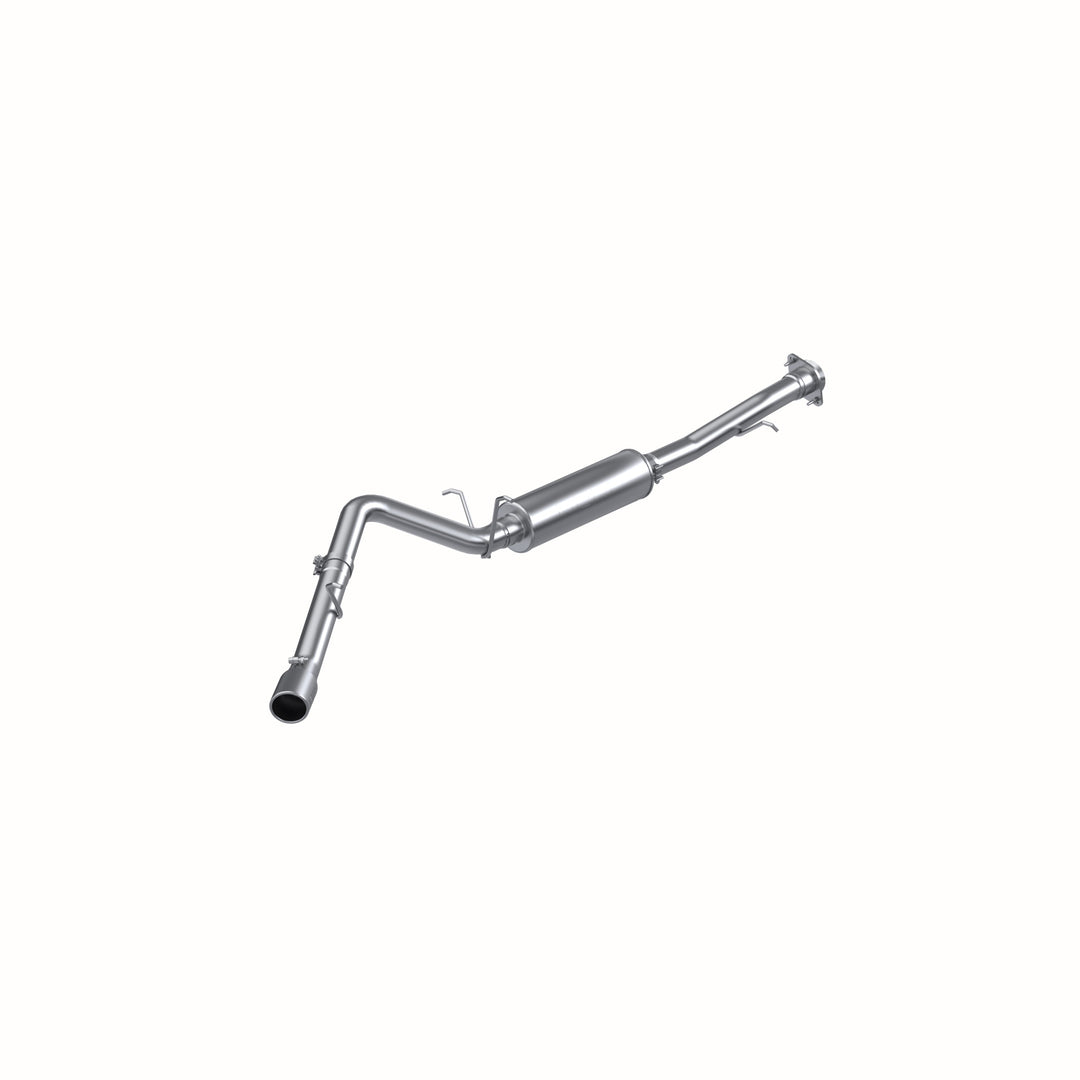MBRP 3" Cat Back Exhaust System Single Side Aluminized Steel For 07-10 Escalade/Yukon Denali, 6.2L S5032AL