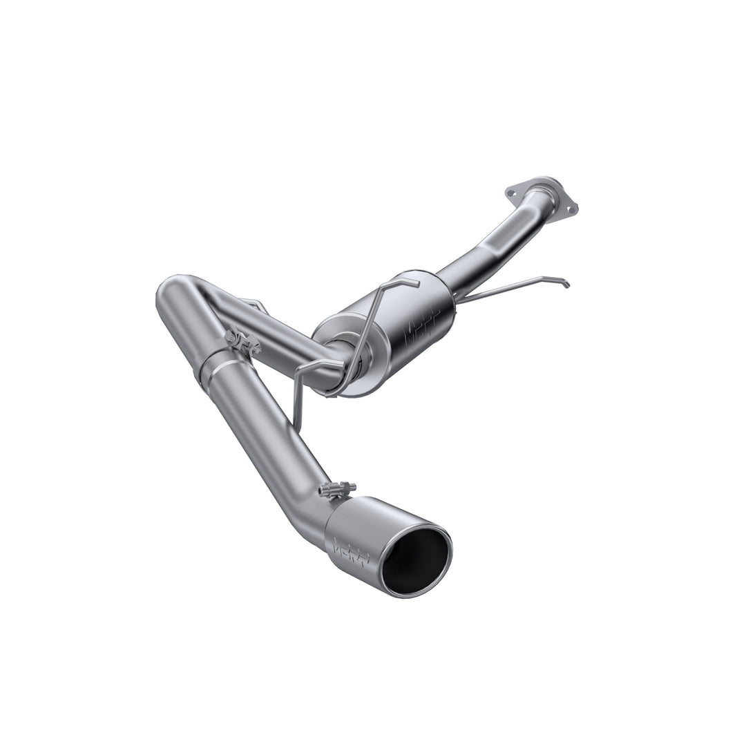MBRP 3" Cat Back Exhaust System Single Side Aluminized Steel For 07-10 Escalade EXT, ESV/Yukon Denali XL S5034AL