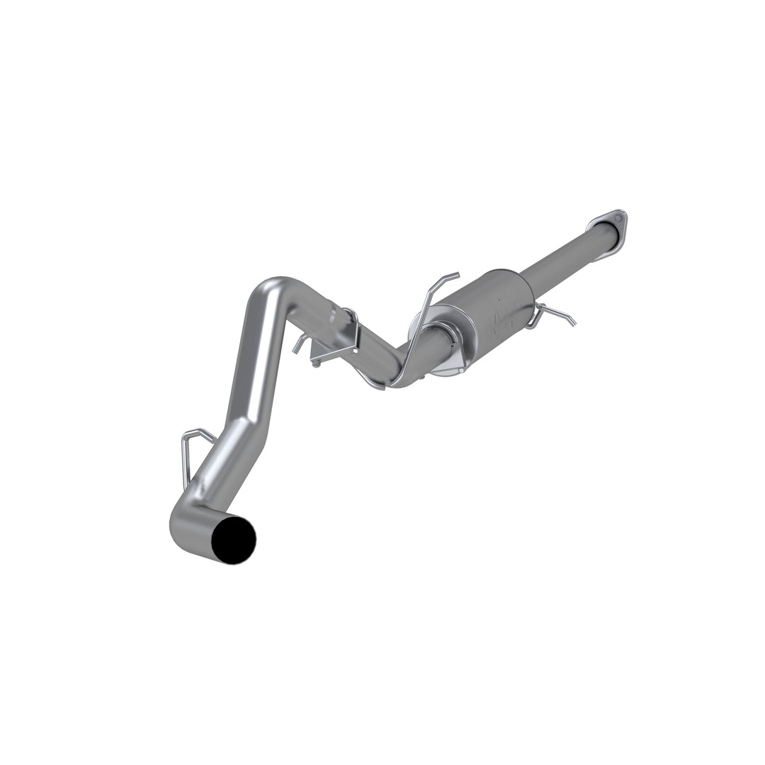MBRP 3" Cat Back Exhaust Single Side Aluminized Steel For 07-08 Silverado/Sierra 1500 Next Gen 4.8/5.3L S5036P