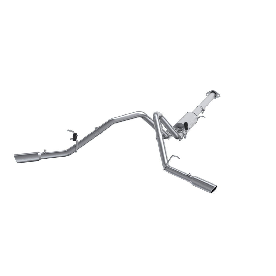 MBRP 3" Cat Back Exhaust System Dual Split Side Aluminized Steel For 07-08 Silverado/Sierra 1500 Next Gen S5038AL