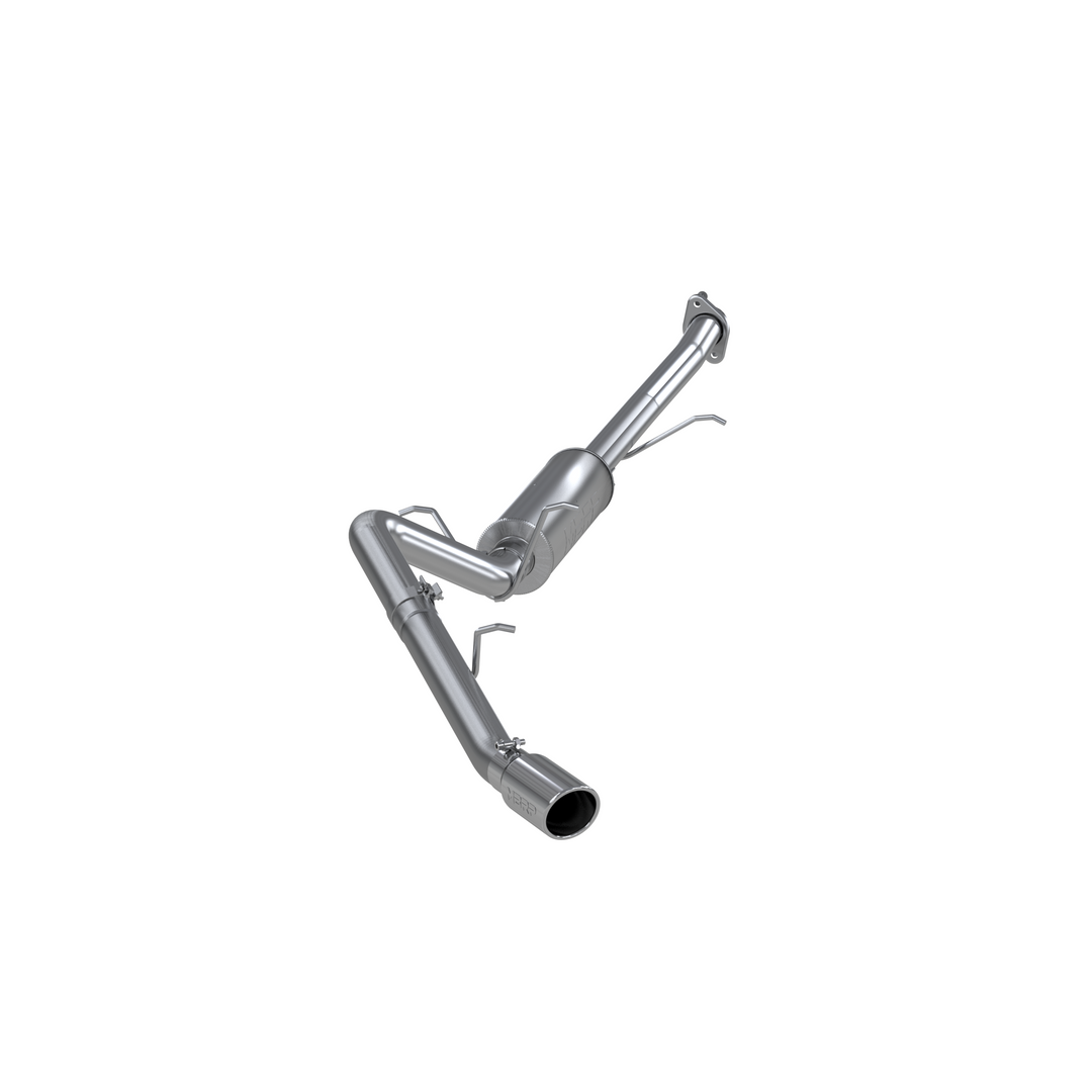 MBRP 3" Cat Back Exhaust System Single Side Aluminized Steel For 07-08 Yukon XL/Suburban/Avalanche 5.3/6.0L S5042AL