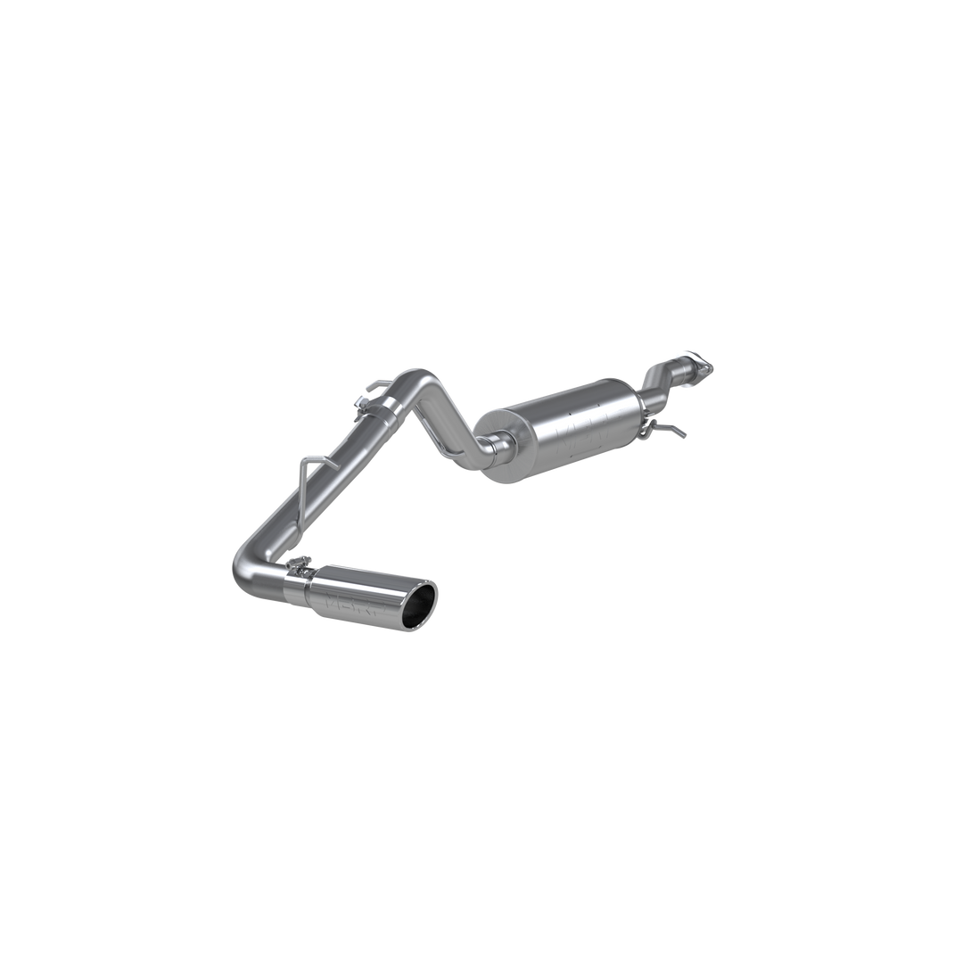 MBRP Cat Back Exhaust Single Side 3.5" Tip Aluminized Steel For 04-12 Colorado/Canyon 2.8/2.9/3.5/3.7L S5046AL
