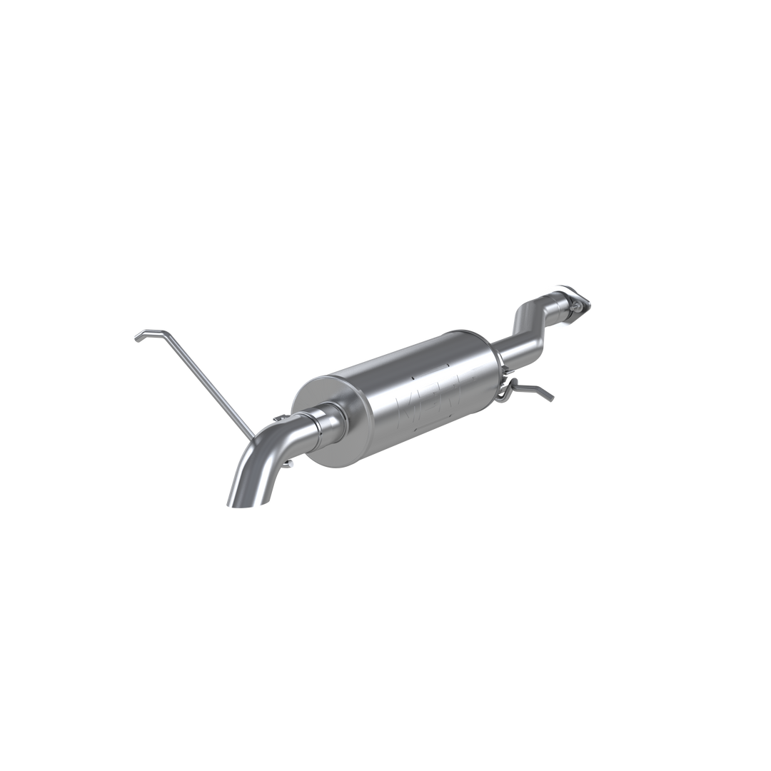 MBRP 2.5" Cat Back Exhaust Before Axle Turn Down For 04-12 Colorado/Canyon Extended/Crew Cab Short Bed S5052AL