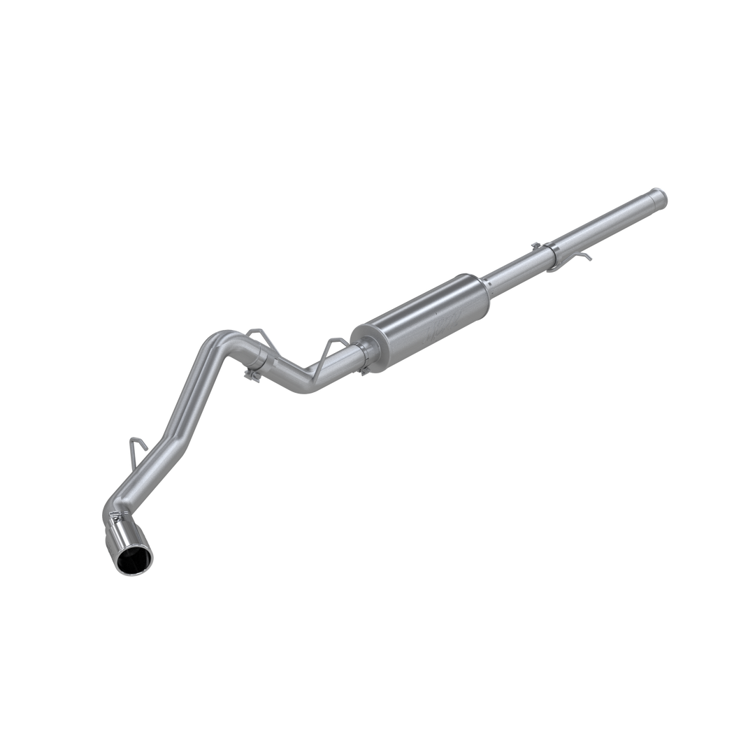 MBRP Cat Back Exhaust System Single Side T409 Stainless Steel For 09-13 Silverado/Sierra 1500 S5054409