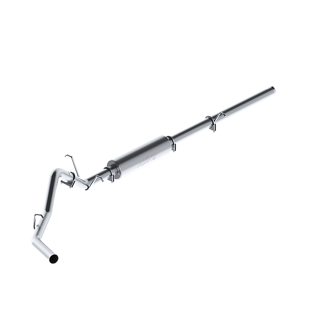 MBRP Cat Back Exhaust System Single Side Aluminized Steel For 09-13 Silverado/Sierra 1500 S5054P