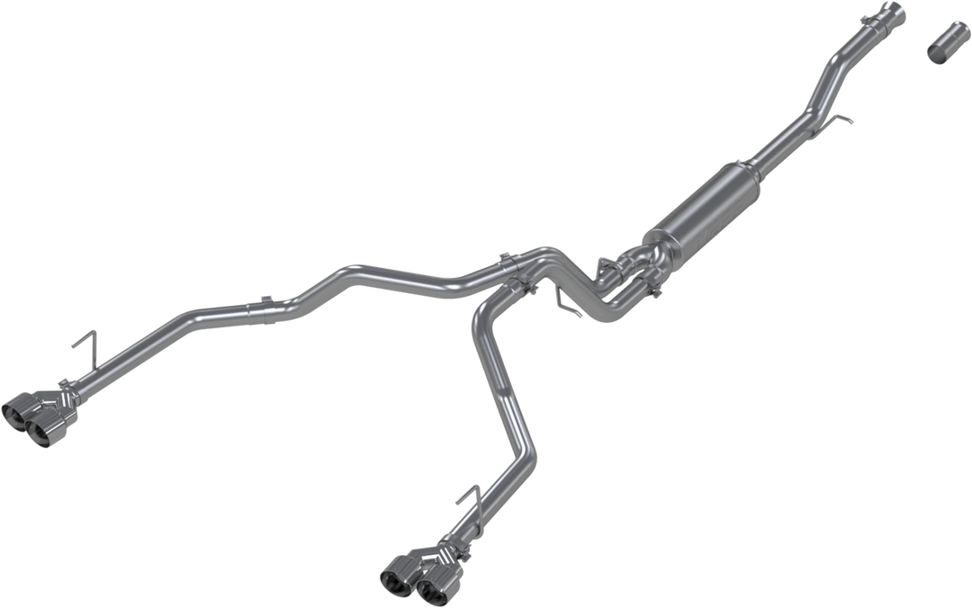 MBRP 21-Up Chevrolet/GMC Suburban/Yukon XL 3" Cat Back Dual Split Rear Exhaust System S5059AL