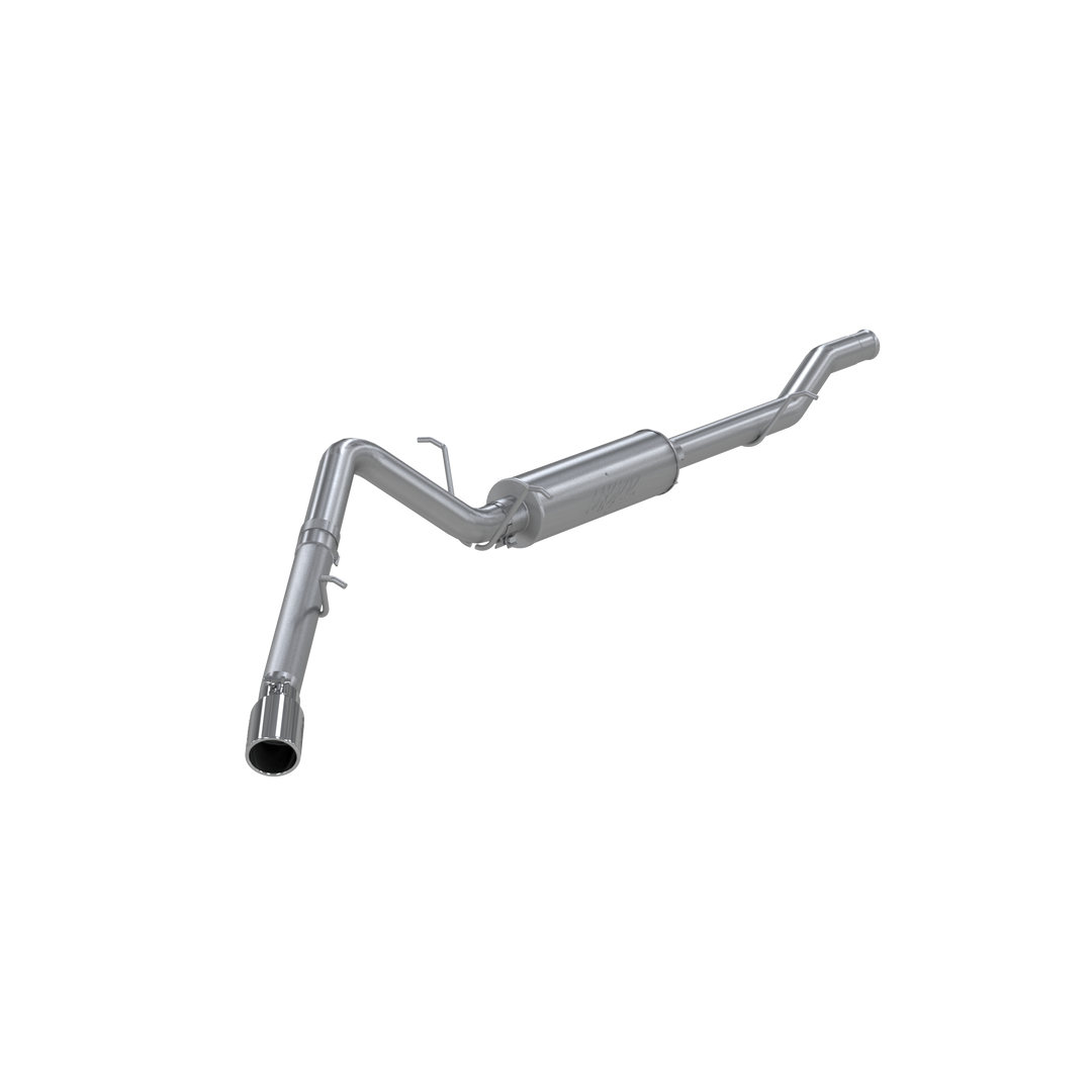 MBRP Cat Back Exhaust System Single Side T409 Stainless Steel For 09-13 Avalanche/Suburban/Yukon XL1500 S5060409