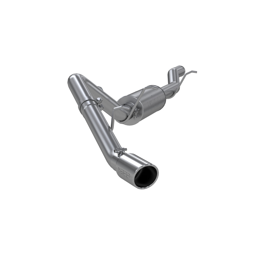 MBRP Cat Back Exhaust Single Side Aluminized Steel For 09-13 Avalanche 09-14 Suburban/Yukon XL1500 S5060AL