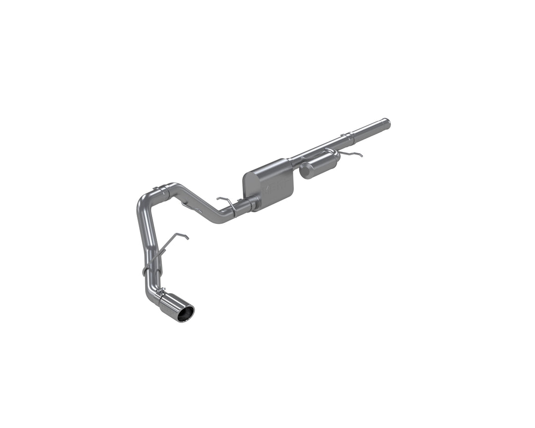 MBRP 2021-Up Chevrolet/ GMC Tahoe/ Yukon Suburban/ Yukon XL 5.3L Armor Lite Aluminized Steel 3" Cat-Back S5061AL