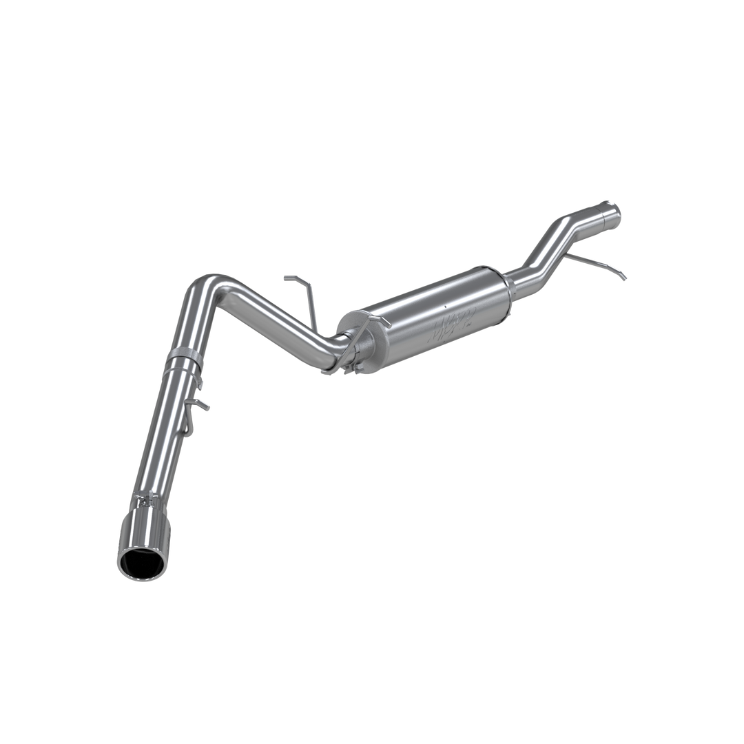 MBRP Cat Back Exhaust Single Side T409 Stainless Steel For 09-14 Chevrolet/GMC Yukon/Chevy Tahoe 5.3L S5062409