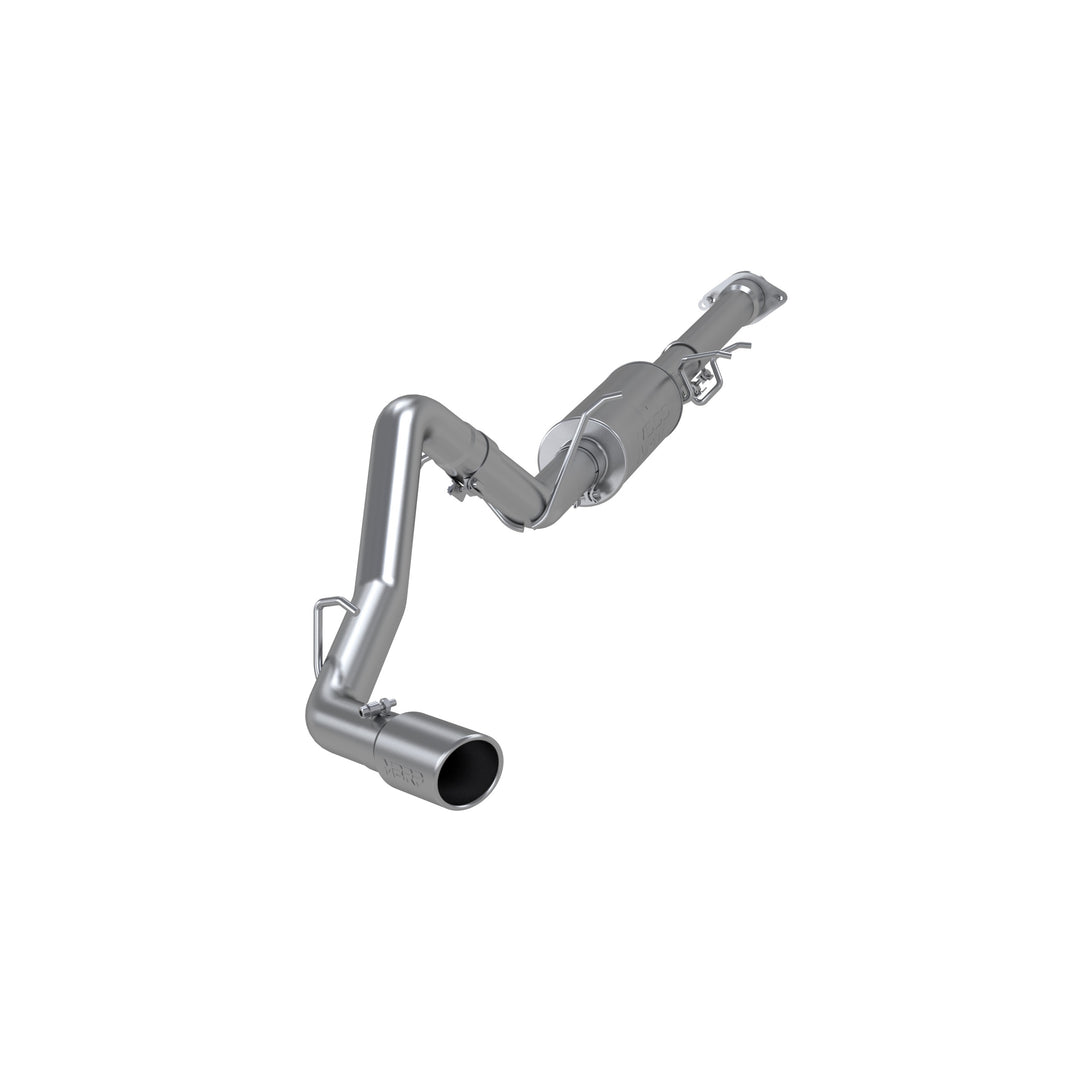MBRP 3" Cat Back Exhaust System Single Side Aluminized Steel For 07-10 Silverado/Sierra 1500 Denali S5064AL