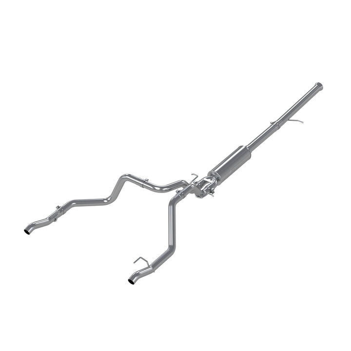 MBRP 2.5" Cat Back Exhaust For 19-up Silverado/Sierra 1500 6.2L, 2022 Silverado LTD/ Sierra Limited 6.2L S5065304