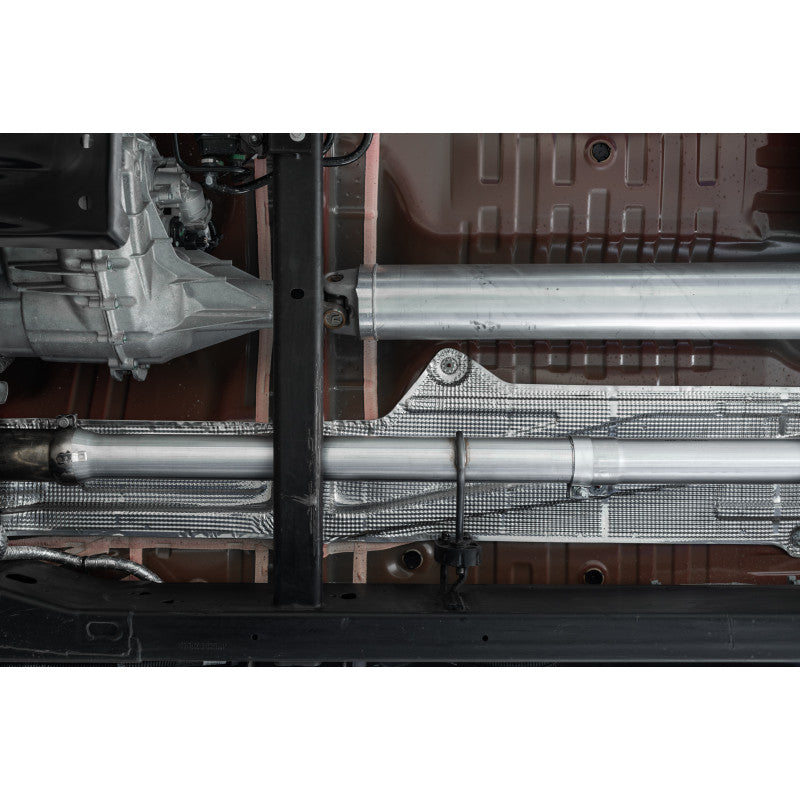 MBRP 2.5" Cat Back Exhaust For 19-up Silverado/Sierra 1500 6.2L, 2022 Silverado LTD/ Sierra Limited 6.2L S5065304