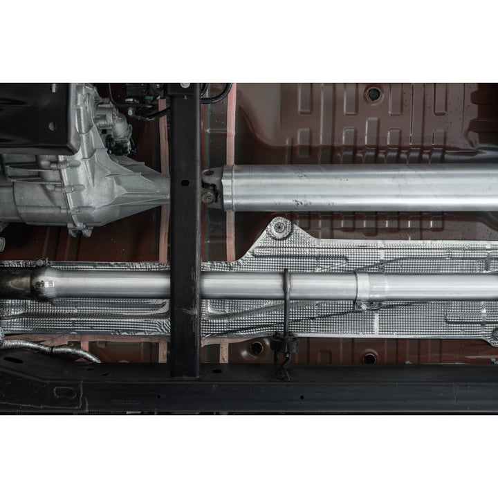 MBRP 2.5" Cat Back Exhaust For 19-up Silverado/Sierra 1500 6.2L, 2022 Silverado LTD/ Sierra Limited 6.2L S5065304