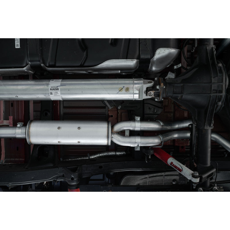 MBRP 2.5" Cat Back Exhaust For 19-up Silverado/Sierra 1500 6.2L, 2022 Silverado LTD/ Sierra Limited 6.2L S5065304