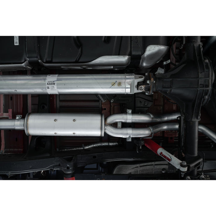 MBRP 2.5" Cat Back Exhaust For 19-up Silverado/Sierra 1500 6.2L, 2022 Silverado LTD/ Sierra Limited 6.2L S5065304