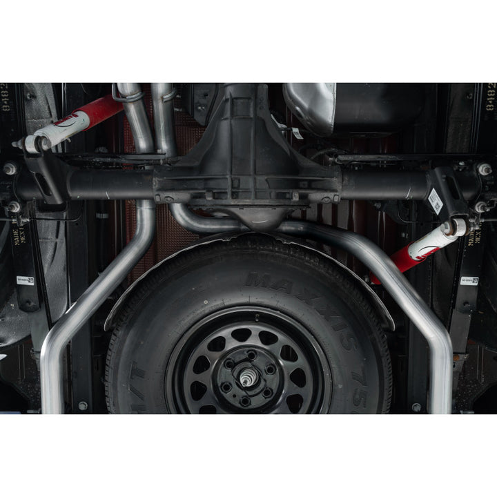MBRP 2.5" Cat Back Exhaust For 19-up Silverado/Sierra 1500 6.2L, 2022 Silverado LTD/ Sierra Limited 6.2L S5065304