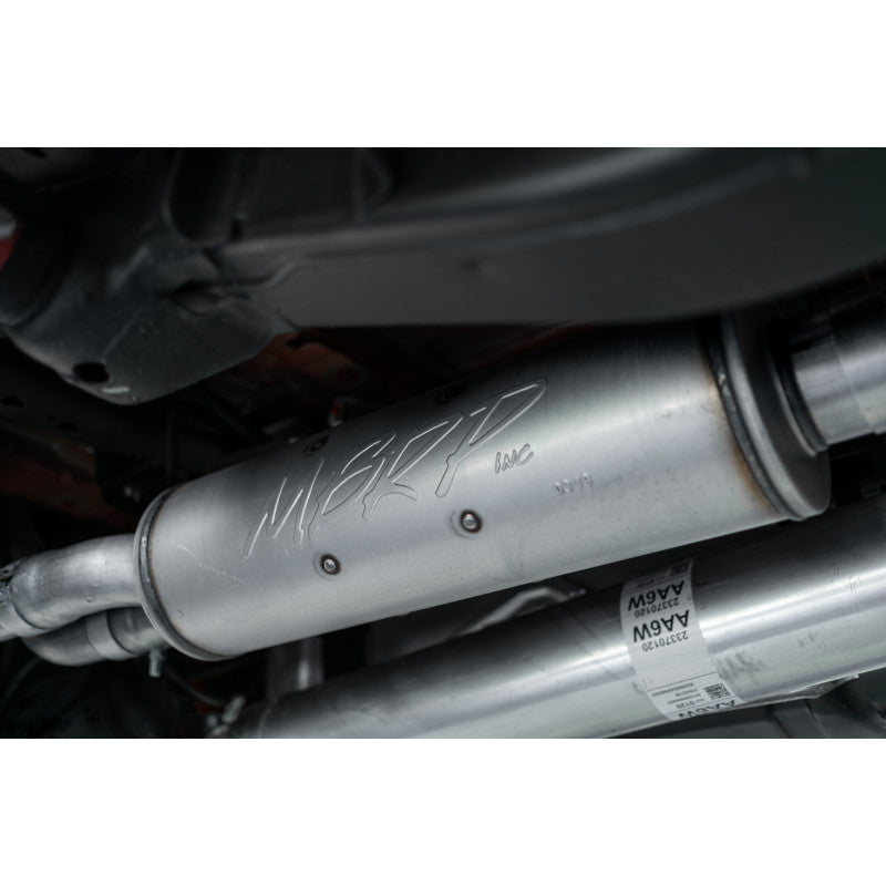 MBRP 2.5" Cat Back Exhaust For 19-up Silverado/Sierra 1500 6.2L, 2022 Silverado LTD/ Sierra Limited 6.2L S5065304