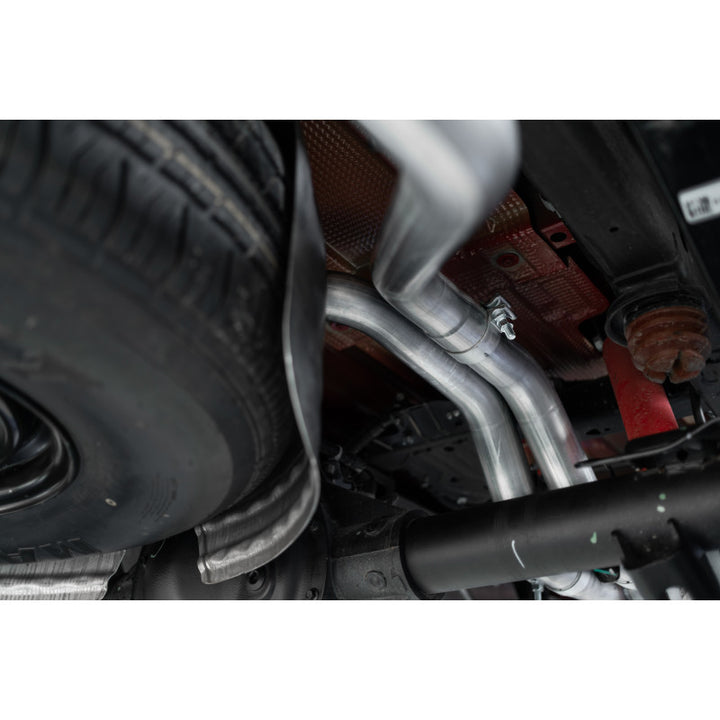 MBRP 2.5" Cat Back Exhaust For 19-up Silverado/Sierra 1500 6.2L, 2022 Silverado LTD/ Sierra Limited 6.2L S5065304