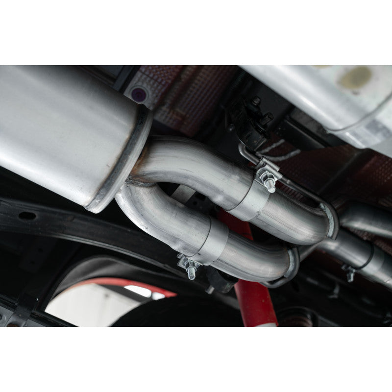 MBRP 2.5" Cat Back Exhaust For 19-up Silverado/Sierra 1500 6.2L, 2022 Silverado LTD/ Sierra Limited 6.2L S5065AL