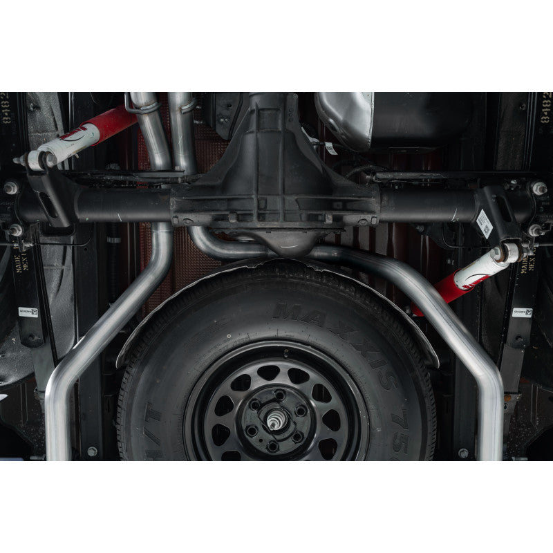 MBRP 2.5" Cat Back Exhaust For 19-up Silverado/Sierra 1500 6.2L, 2022 Silverado LTD/ Sierra Limited 6.2L S5065AL