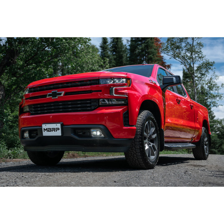 MBRP 2.5" Cat Back Exhaust For 19-up Silverado/Sierra 1500 6.2L, 2022 Silverado LTD/ Sierra Limited 6.2L S5065AL