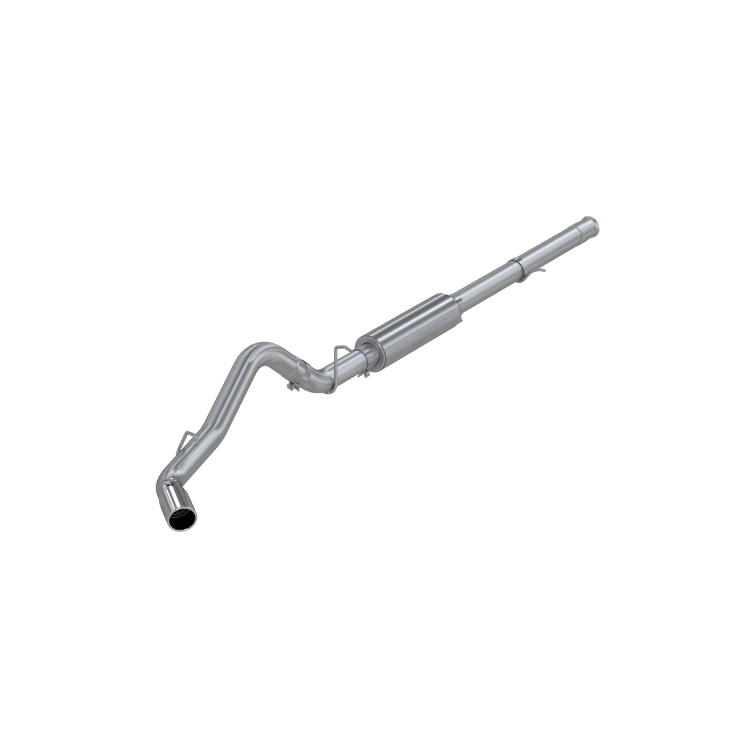 MBRP 3 1/2" Cat Back Exhaust Single Side Exit For 11-13 Silverado/Sierra 1500 6.2L V8T409 Stainless Steel S5070409