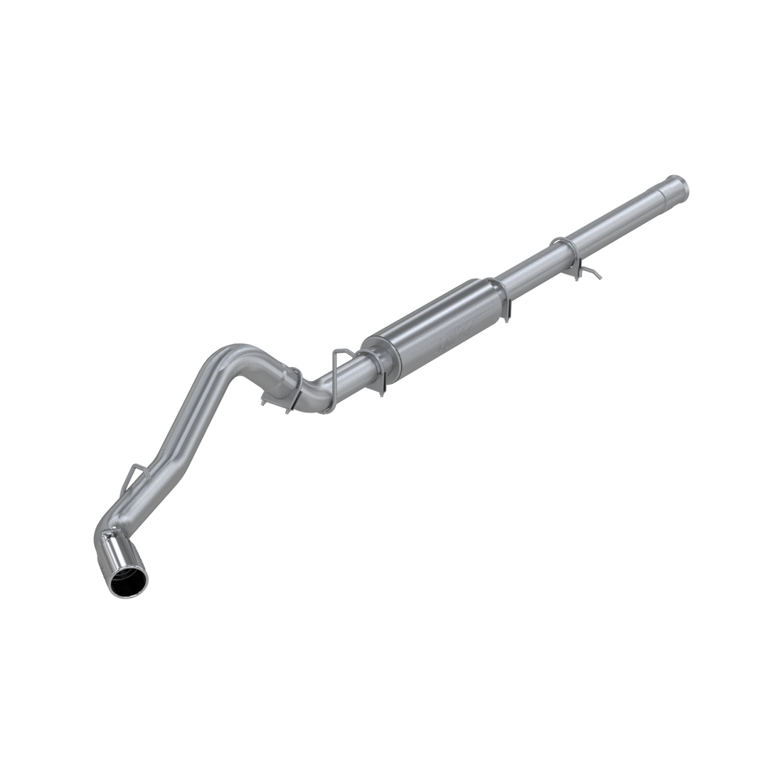 MBRP 3 1/2" Cat Back Exhaust Single Side Exit for 11-13 Silverado/Sierra 1500 6.2L V8 Aluminized Steel S5070AL