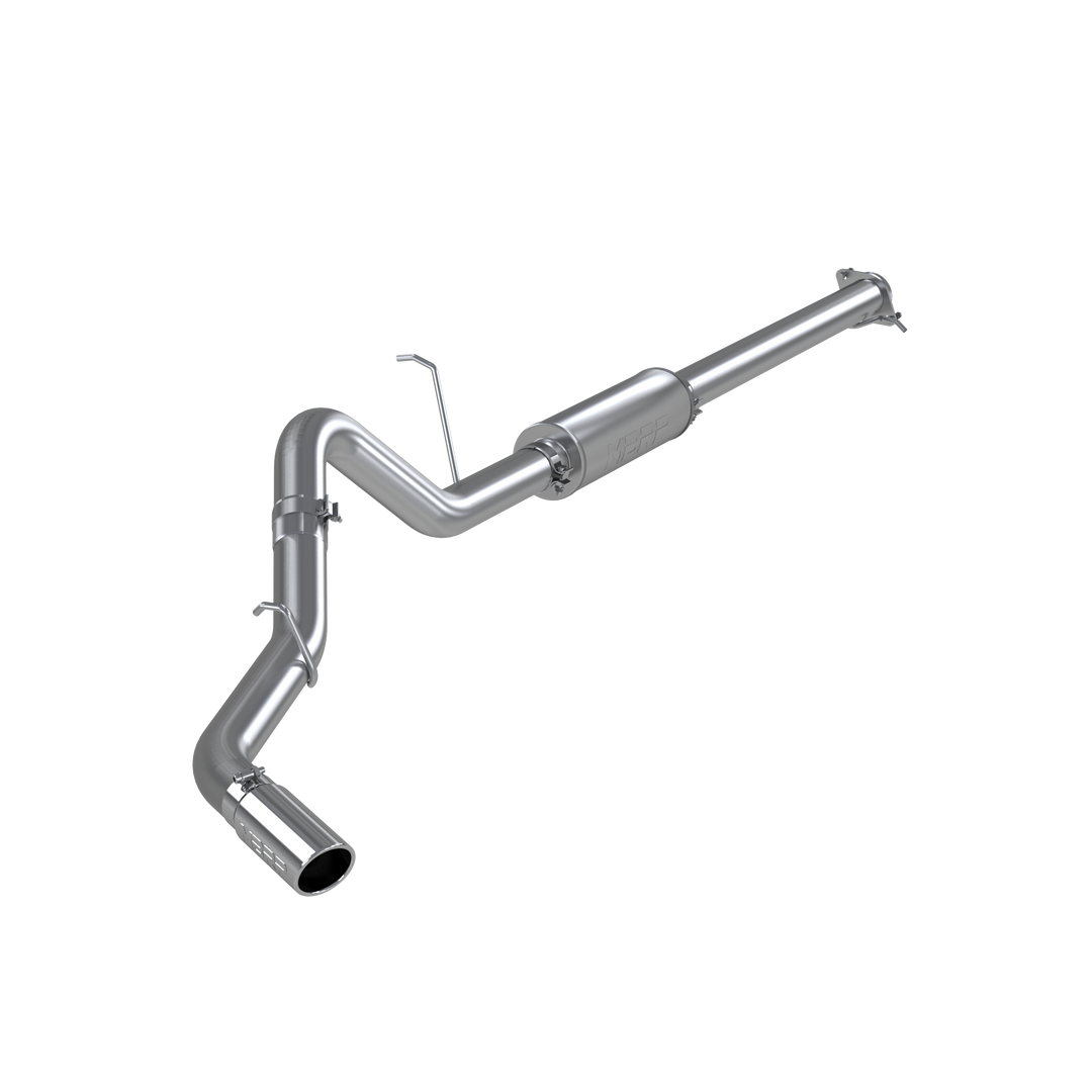 MBRP Silverado/Sierra Cat Back Exhaust Single Side Exit Armor Plus For 11-19 Chevrolet/GMC 2500HD Pick-up S5076409