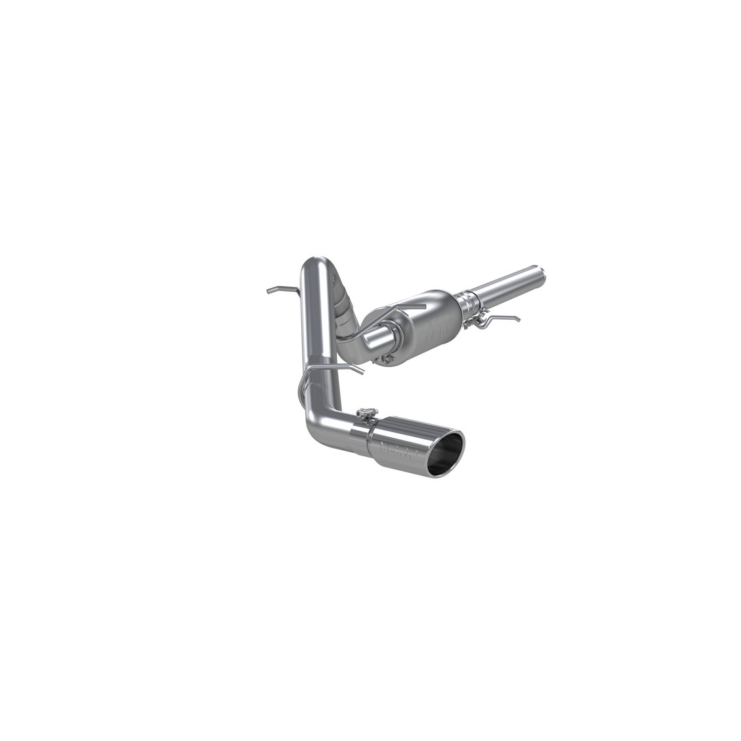 MBRP 3" Cat Back Exhaust System Single Side Exit Aluminized Steel For 14-18 Silverado/Sierra 1500 S5080AL