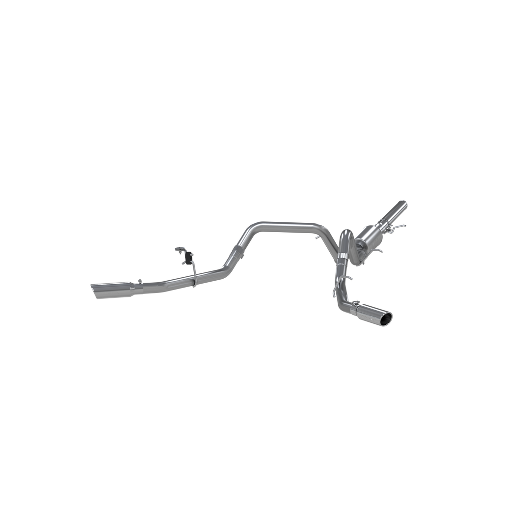 MBRP 3" Cat Back Exhaust System Dual Split Side Aluminized Steel For 14-18 Silverado/Sierra 1500 S5082AL