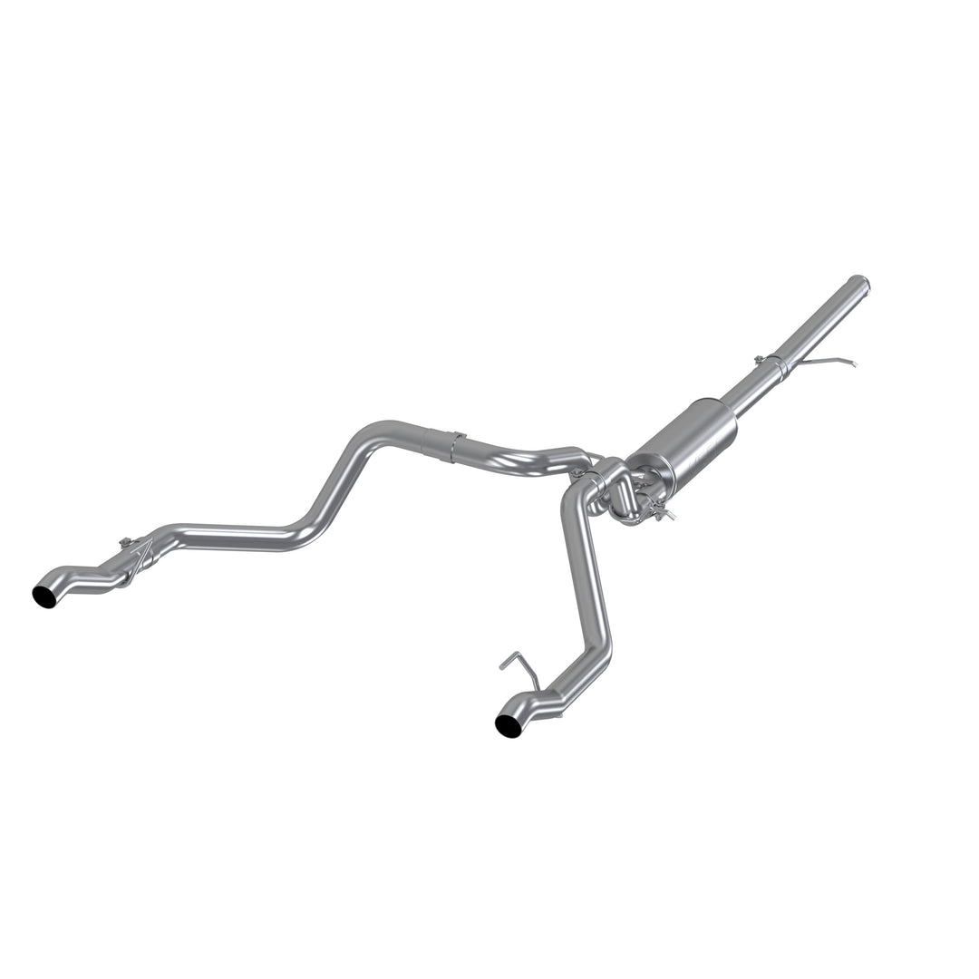 MBRP 2.5" Cat Back Exhaust For 19-Up Silverado/Sierra 1500 5.3L and 2022 Silverado LTD/ Sierra Limited S5085304