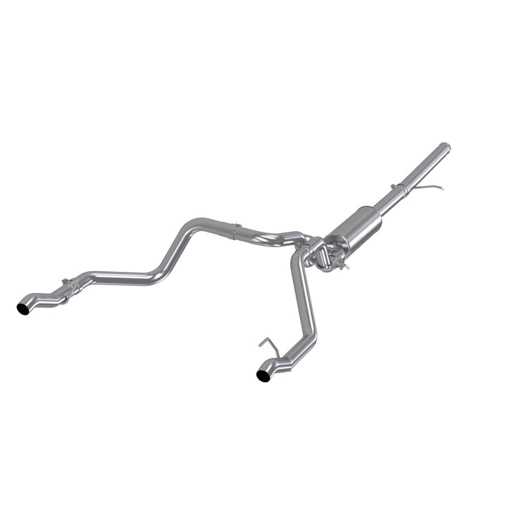 MBRP 2.5" Cat Back Exhaust For 19-Up Silverado/Sierra 1500 5.3L and 2022 Silverado LTD/ Sierra Limited 5.3L S5085AL