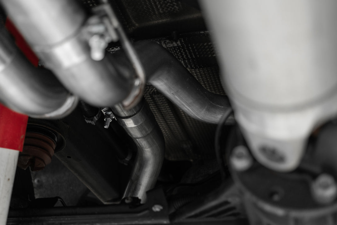 MBRP 2.5" Cat Back Exhaust For 19-Up Silverado/Sierra 1500 5.3L and 2022 Silverado LTD/ Sierra Limited 5.3L S5085AL