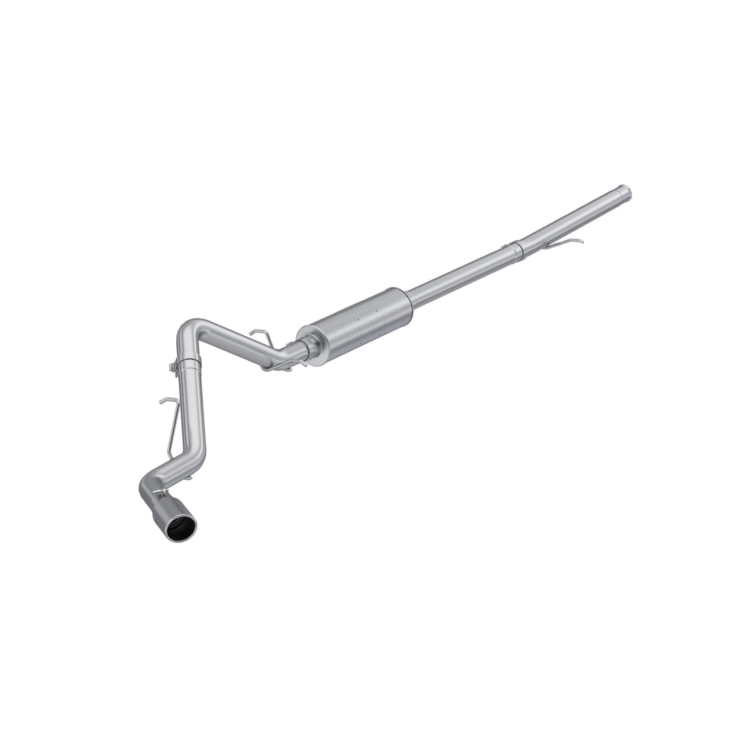 MBRP 19-Up Silverado/Sierra 1500 4.3L, 5.3L Armor Pro 3" Cat-Back Single Side Exit with Polished Tip S5087304