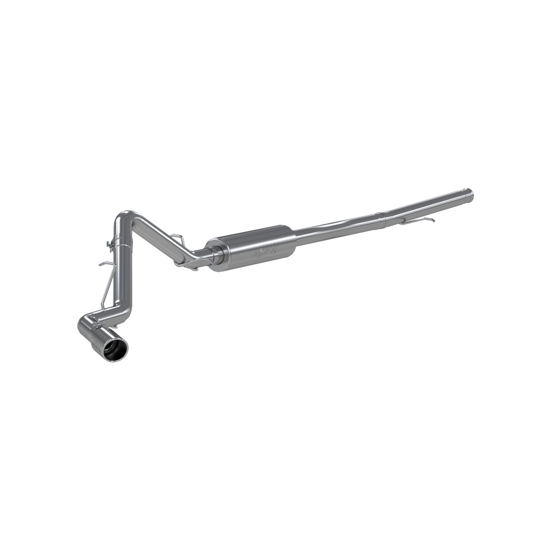 MBRP 3" Cat Back Exhaust Single Side Aluminized Steel For 19-Up Silverado/Sierra 1500 4.3L, 5.3L, 2022 S5087AL