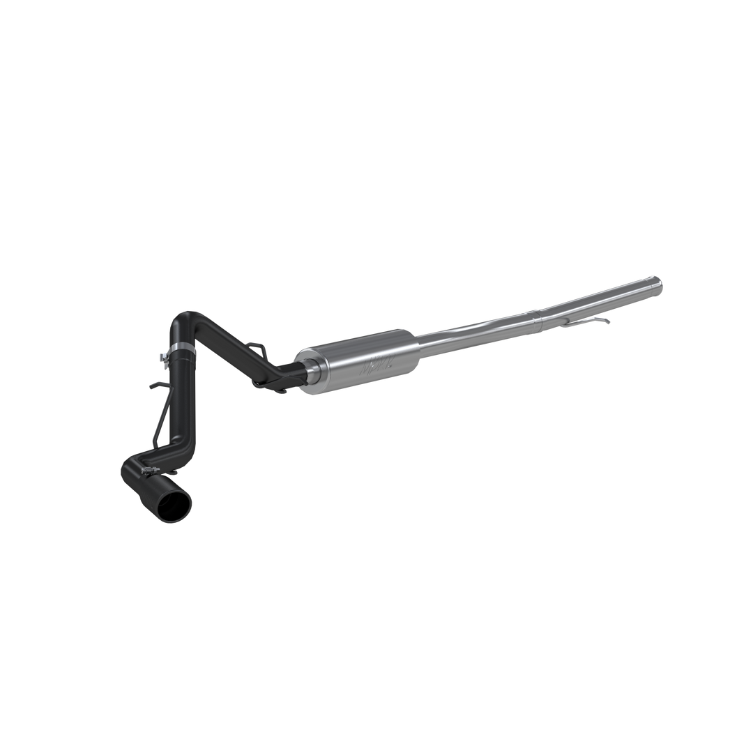 MBRP Silverado/Sierra 3" Cat Back Exhaust Single Side Armor BLK For 19-Up Silverado/Sierra 1500 4.3L S5087BLK