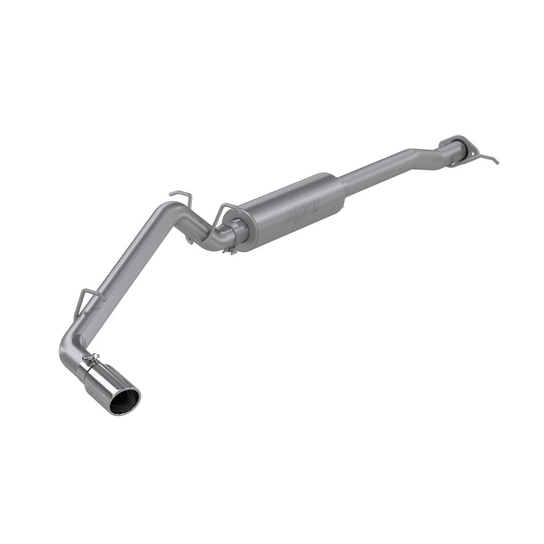 MBRP 3" Cat Back Exhaust System Single Side Aluminized Steel For 17-22 Colorado/Canyon 2.5L/3.6L S5090AL