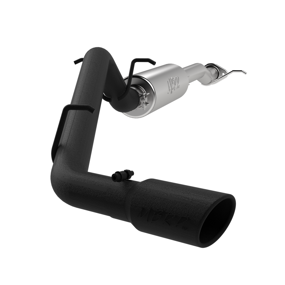 MBRP 3" Cat Back Exhaust System Single Side Black Coated For 17-22 Colorado/Canyon 2.5L/3.6L S5090BLK