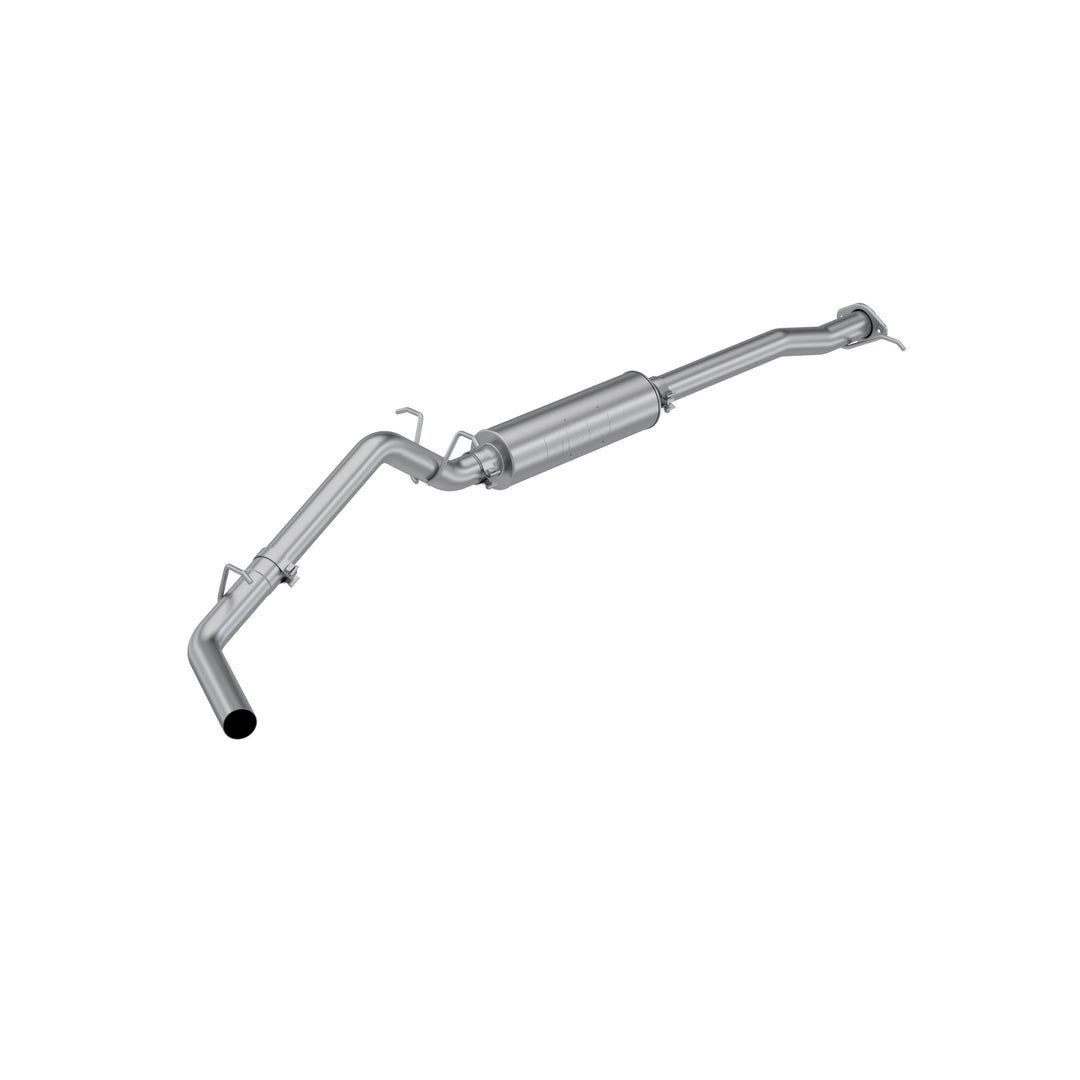 MBRP 17-22 Chevrolet/GMC Colorado/Canyon 2.5L, 3.6L, Armor Lite, 3" Cat Back Single Side, No Tip S5090P